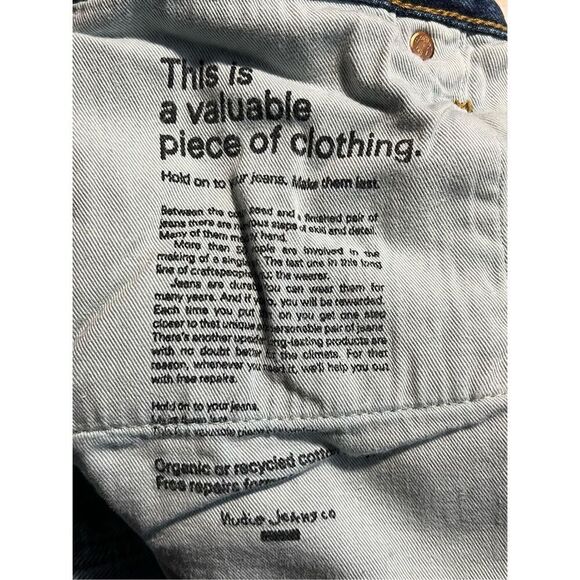 Nudie Jeans Co Steady Eddie II Heavy Rain Button Fly Jeans - Picture 7 of 8